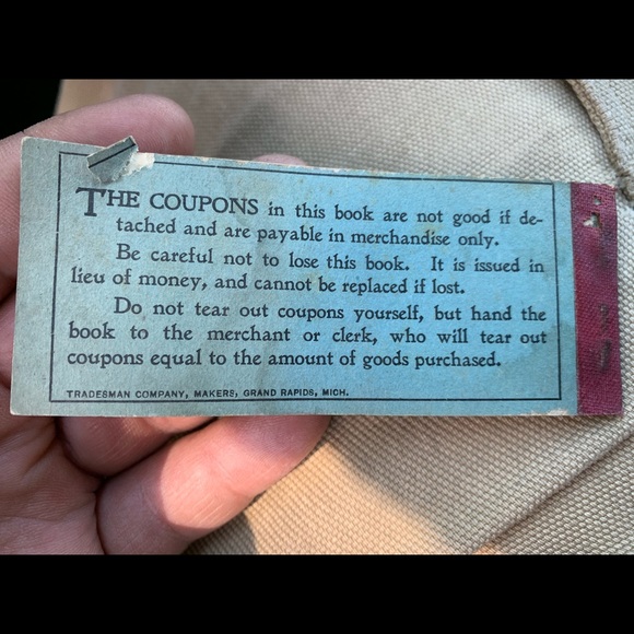 Antique Superior Merchant Coupons 1900s - Picture 6 of 6